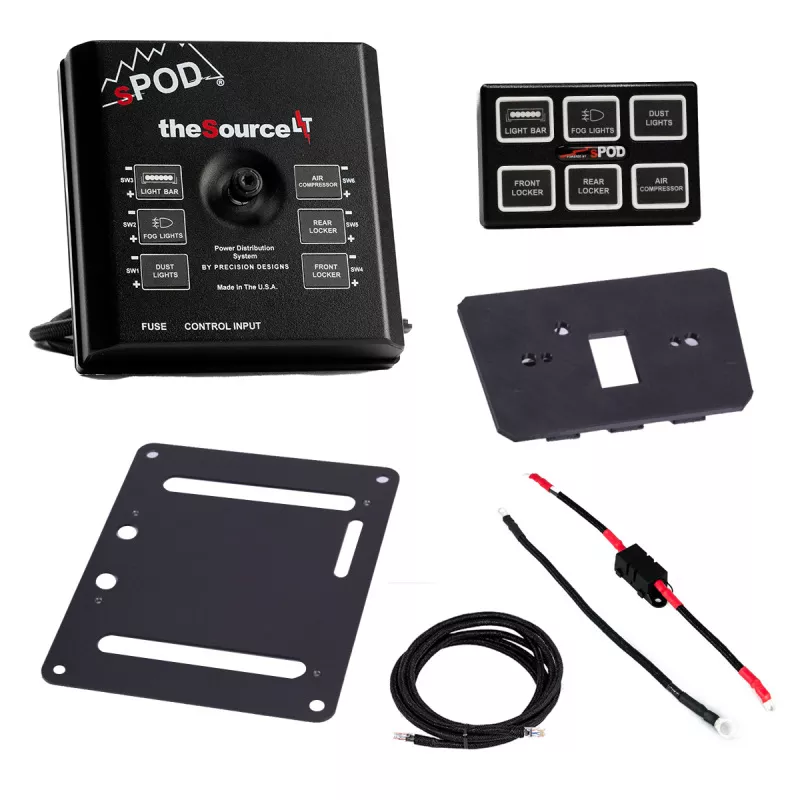 SPO Offroad Console Kit