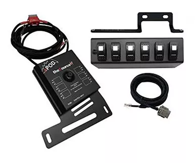 SPOD SL-0918-JK-B SourceLT w Blue LED Switch Panel for JK 2009-2018