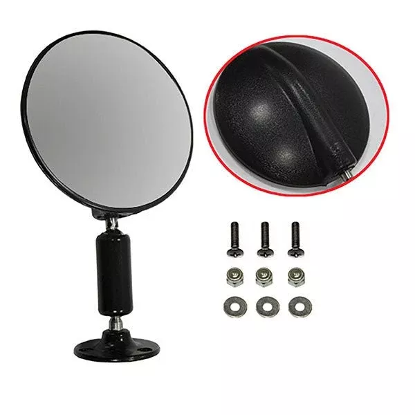 SPX Convex Snowmobile Mirror (12-165)
