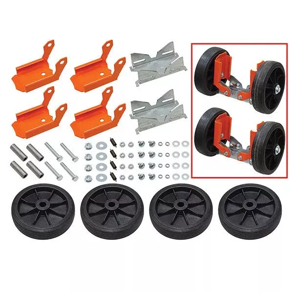 SPX Ski Wheels (SC-12015)