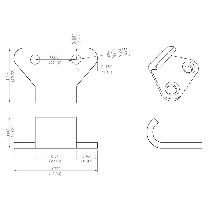 SS STRIKER FOR 6.4"