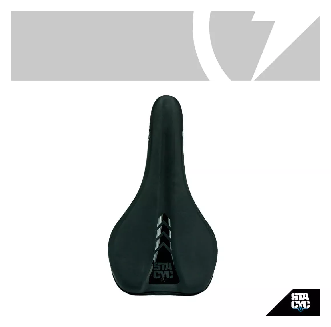 STACYC Bolt Logo Saddle Chevron 18eDrive / 20eDrive