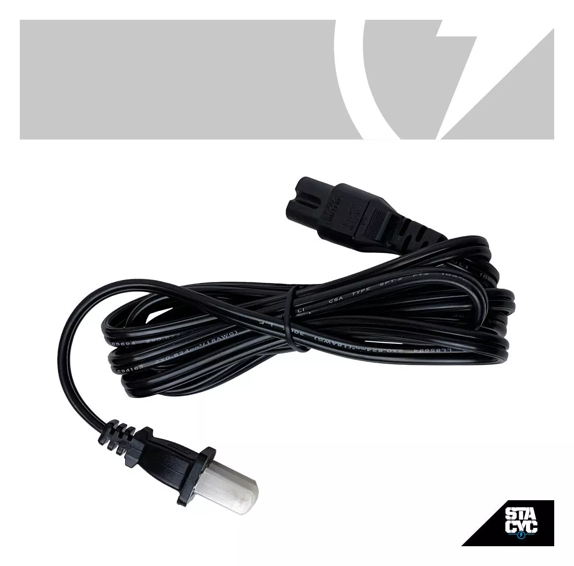 STACYC Charging Cord For 18V/36V Slow Chargers