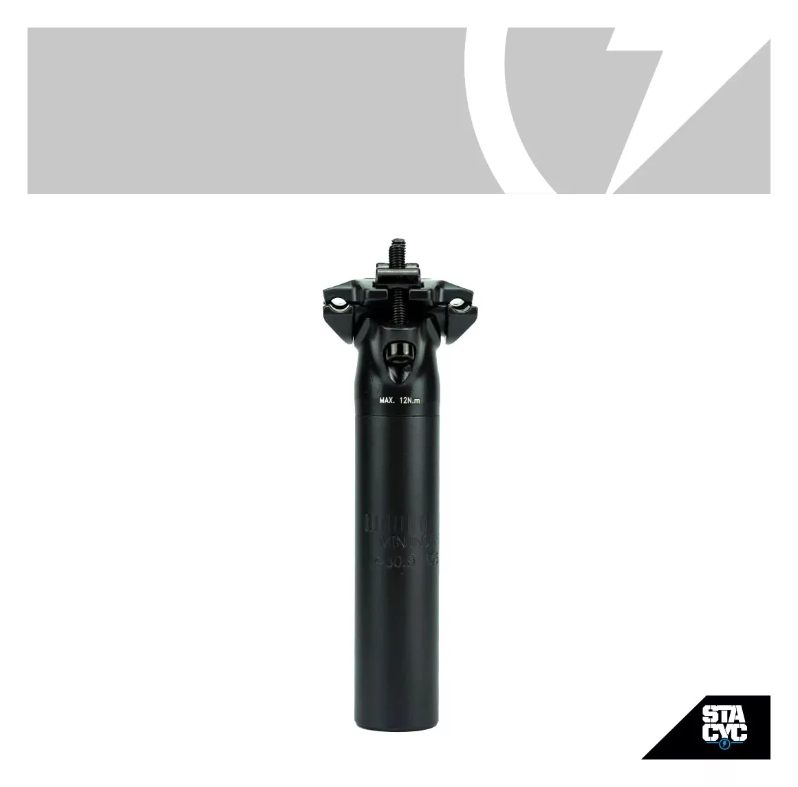 STACYC Extended Seat Post For 18eDrive / 20eDrive