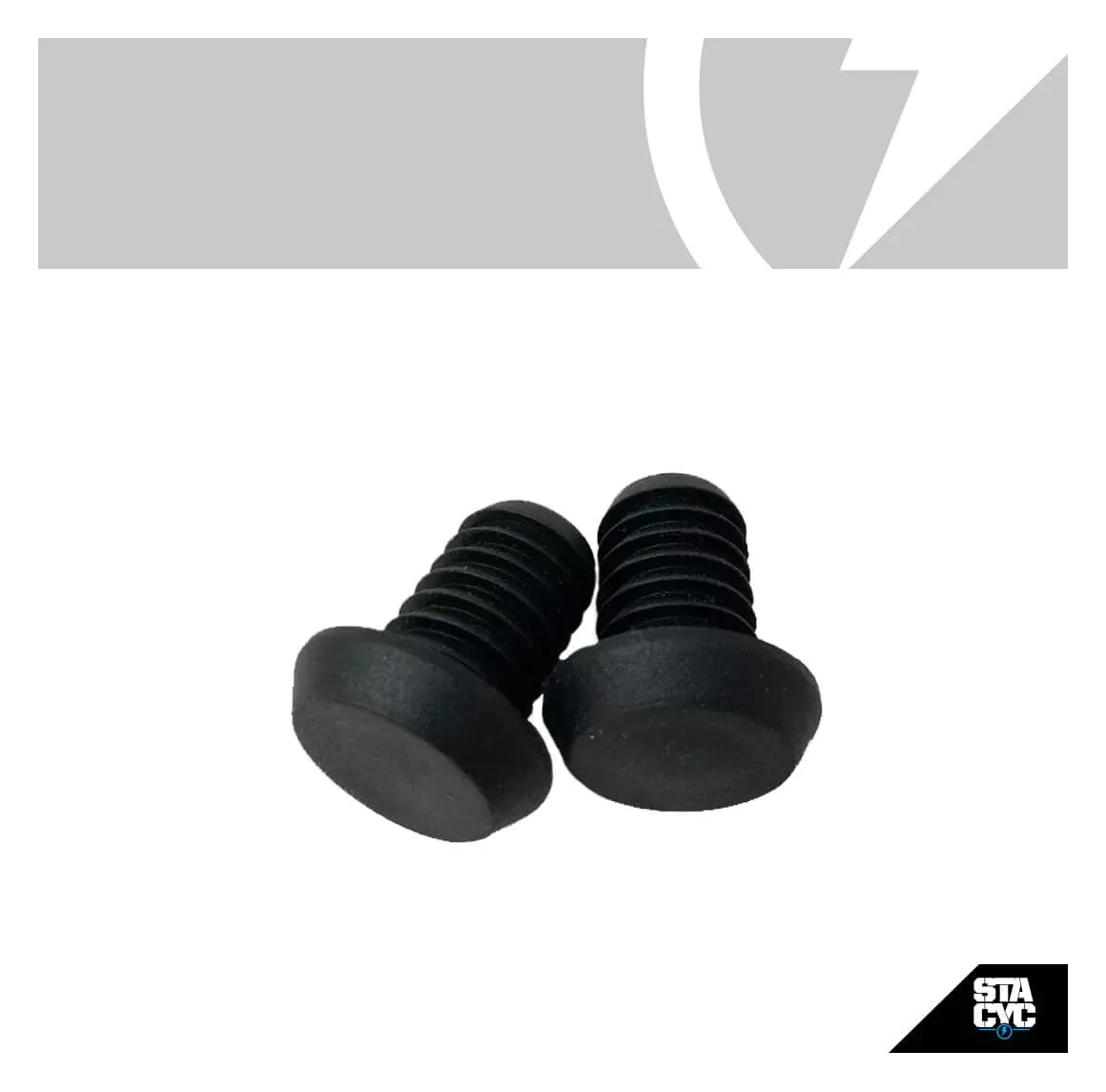 STACYC Replacement Bar Ends For Gen 1 12eDrive / 16eDrive