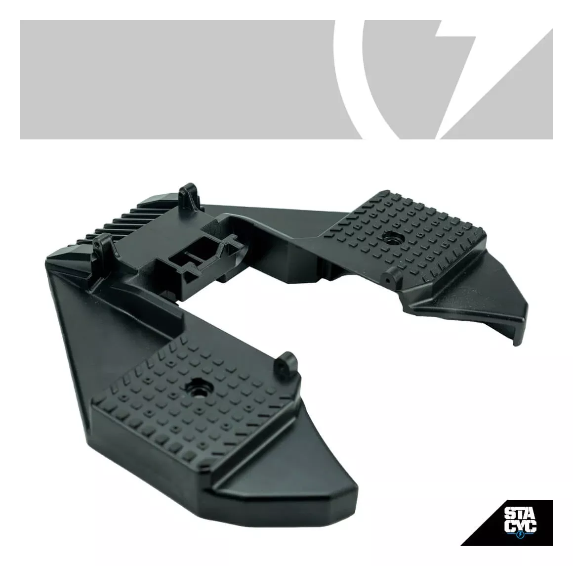 STACYC Replacement Footrest For 18eDrive / 20eDrive