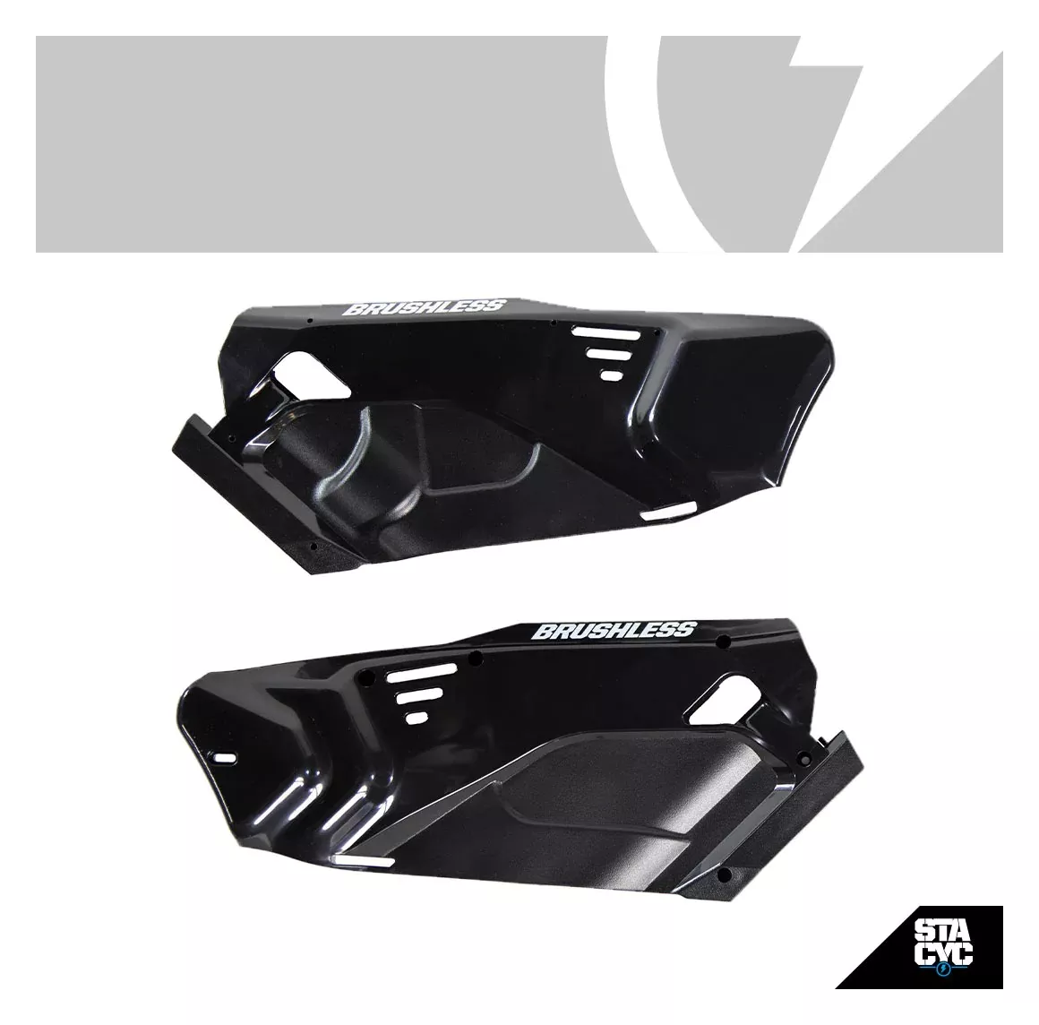 STACYC Vented Side Panels For 12eDrive / 16eDrive