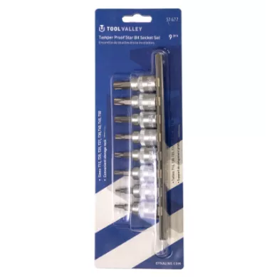 STAR BIT SOCKET SET