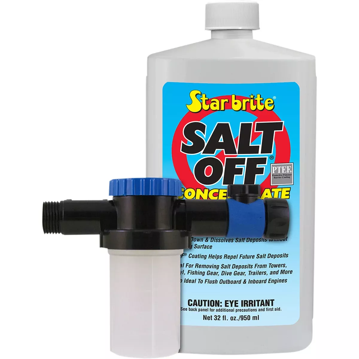 STAR BRITE 3706-0051 94000 Salt Off Protector with PTEF Protector with PTEF – 32 U.S. fl oz. – with Applicator