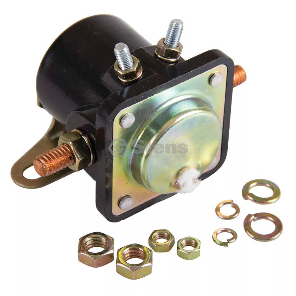 Starter Solenoid - 4 Pole Universal
