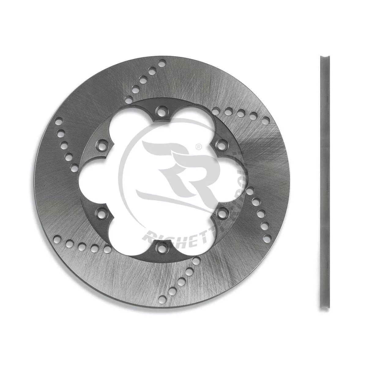Steel Brake Rotor (200mm x 8mm) 114mm Bolt Circle