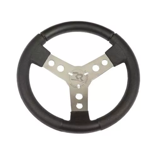 Steering Wheel with Polyurethane Cover (250mm, 280mm, or 300mm)