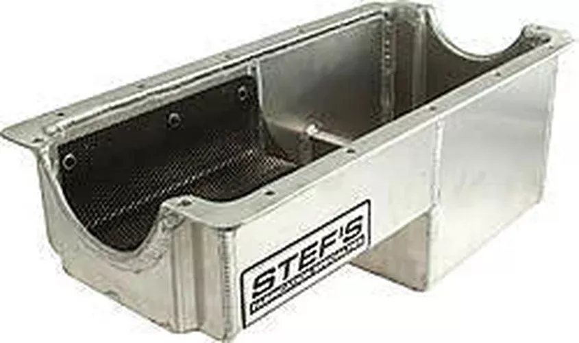 Stef’s Performance Products Aluminum Oil Pan Kit – w/M55 Oil Pump 1065 fits SBC