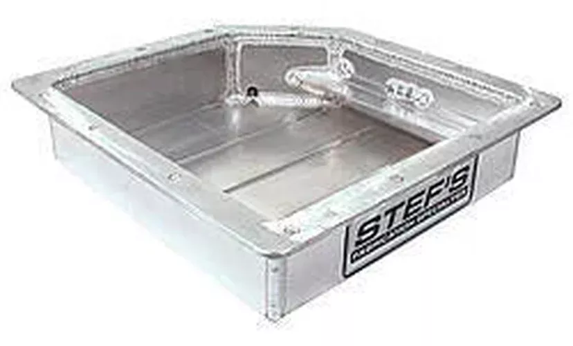 Stef’s Performance Products Fabricated Alum. Trans. Pan – TH350 4003 fits GM