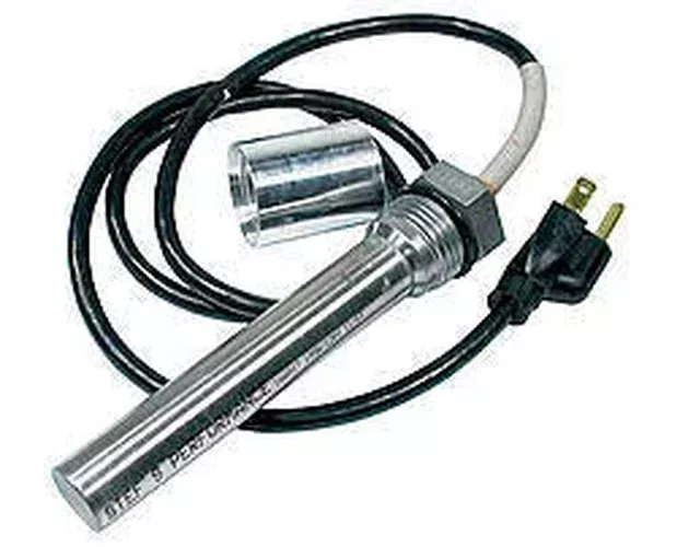 Stef’s Performance Products Oil Heater w/4in Element D/S Tanks/Oil Pans 6770