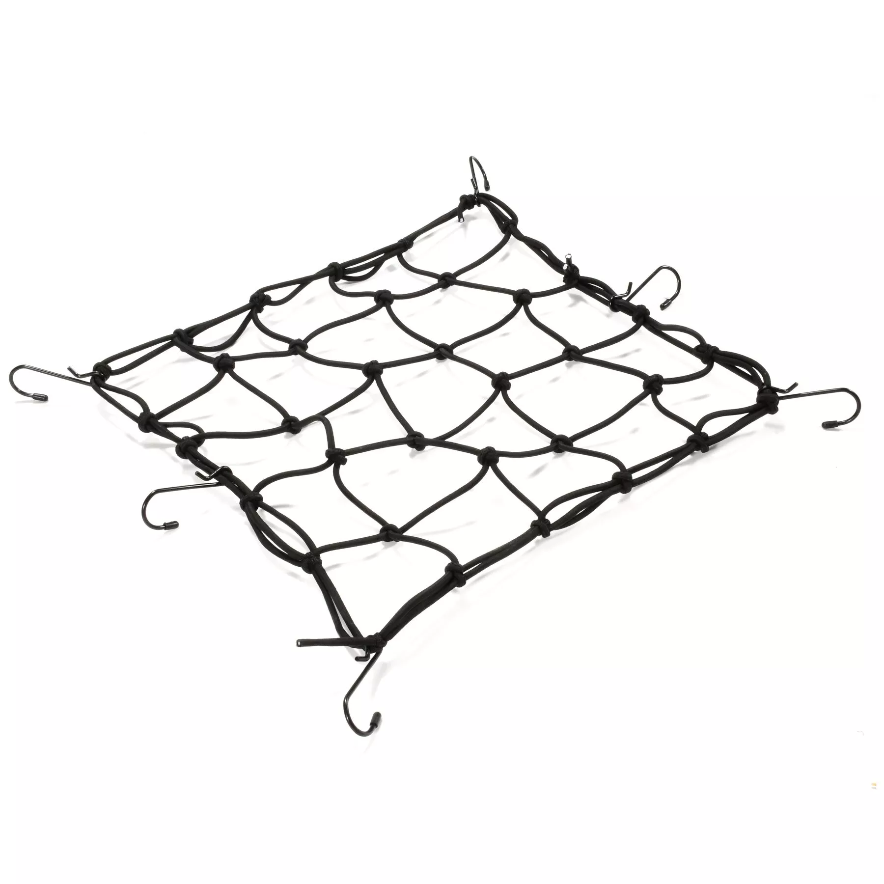 Stockton Cargo Net with Latex Metal Hooks