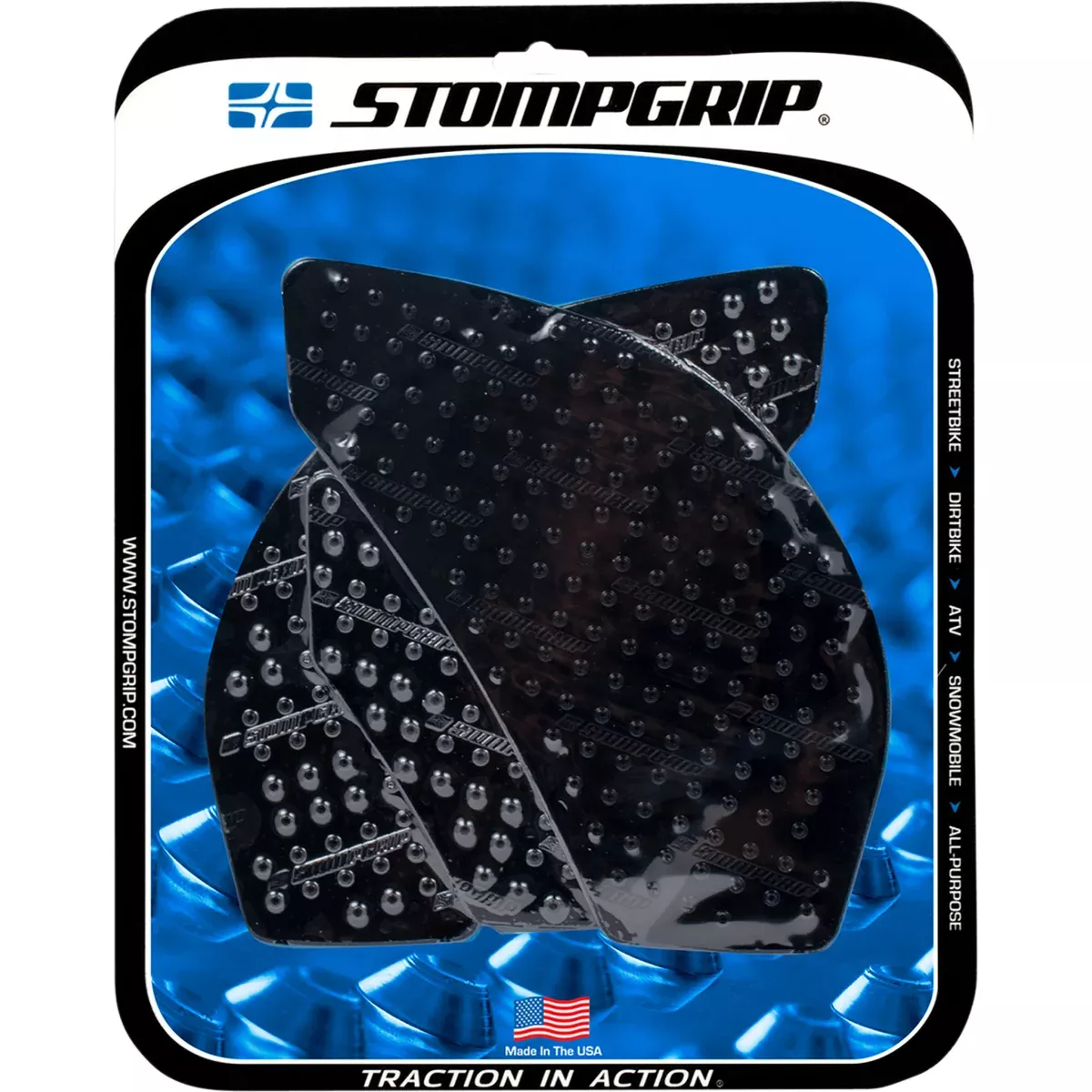 Stompgrip Sticker Kit – 55-10-0037B Kawasaki Ninja / Ninja Edition 2009-2025