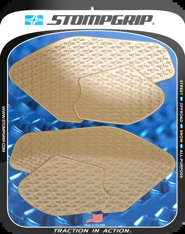 StompGrip Tank Grips – Icon – Clear – Yamaha – MT ’22-’24