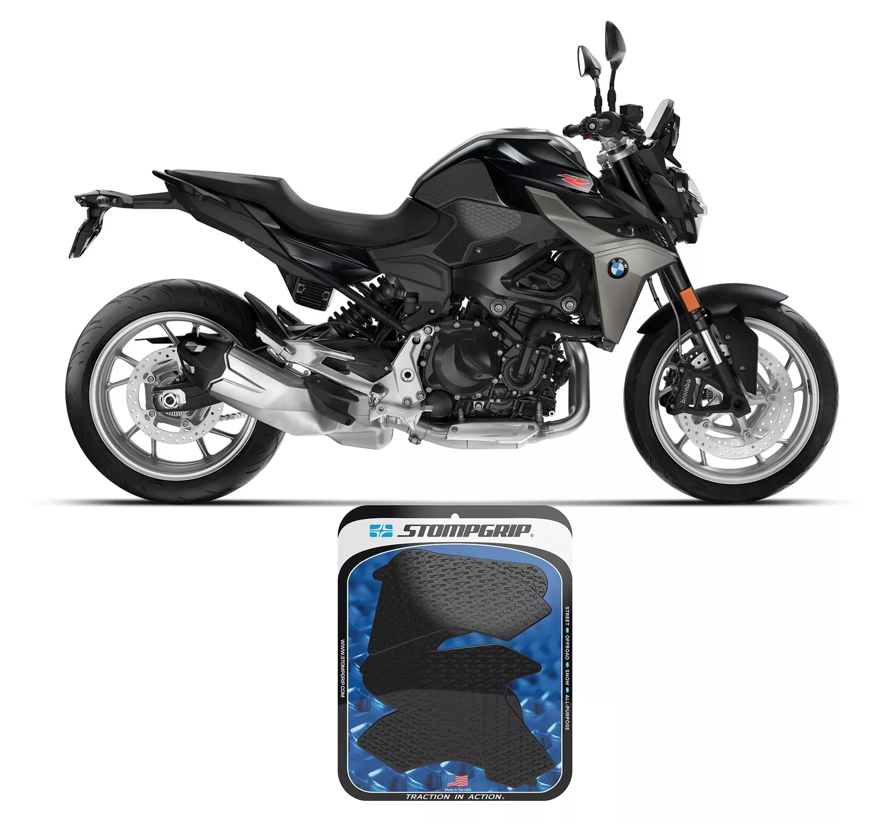 Stompgrip Tank Pad BMW F900R 2020-2026