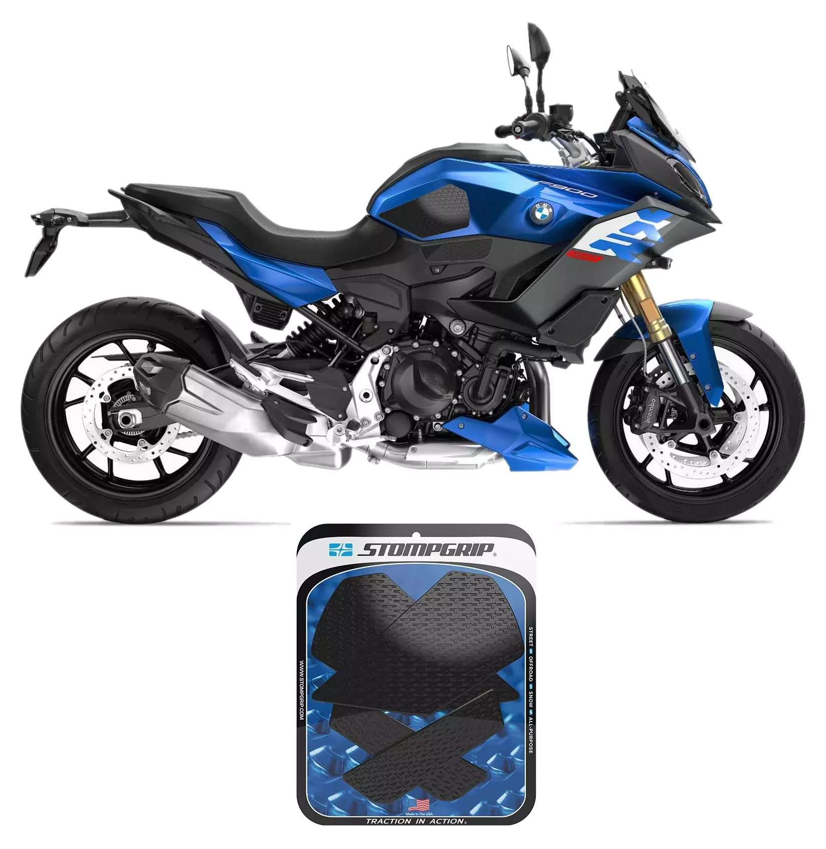Stompgrip Tank Pad BMW F900XR 2020-2026