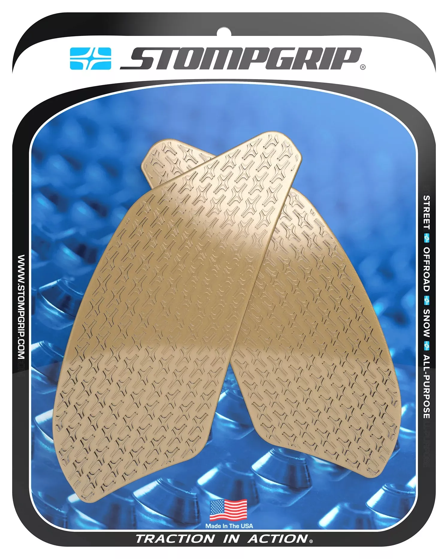 Stompgrip Tank Pad BMW G310R 2021-2025
