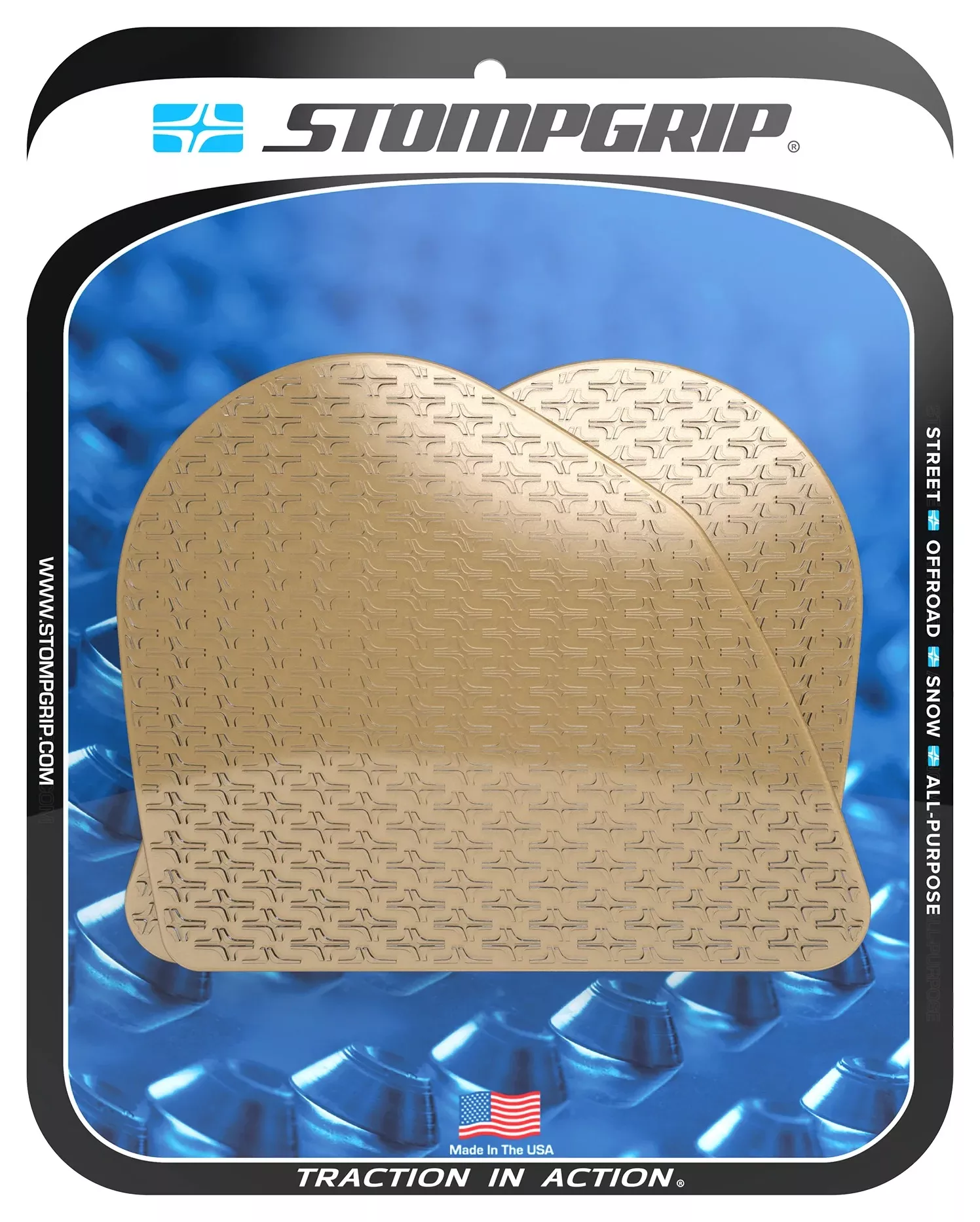 Stompgrip Tank Pad Ducati DesertX 2022-2025