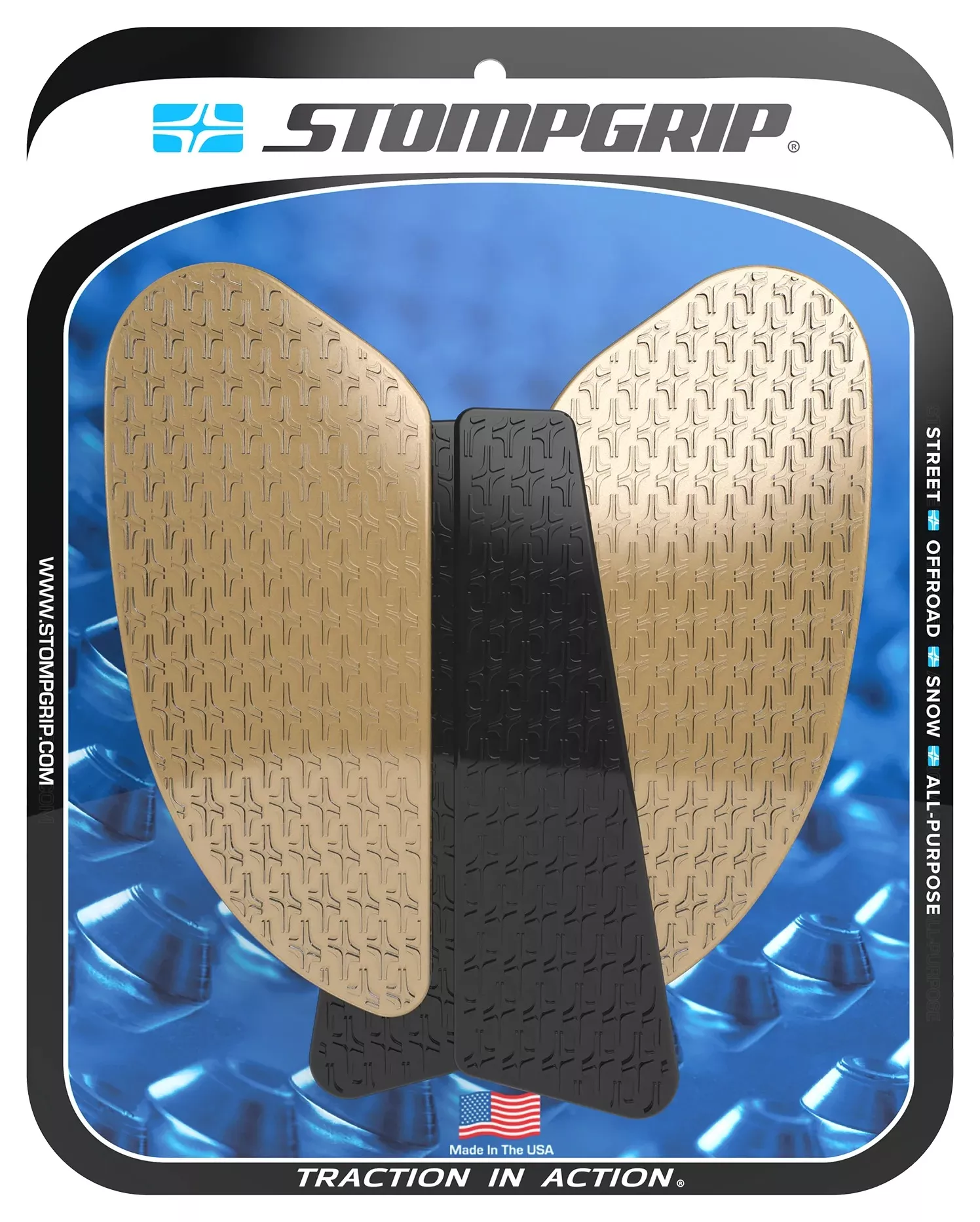 Stompgrip Tank Pad Kawasaki Z H2 / SE 2022-2026