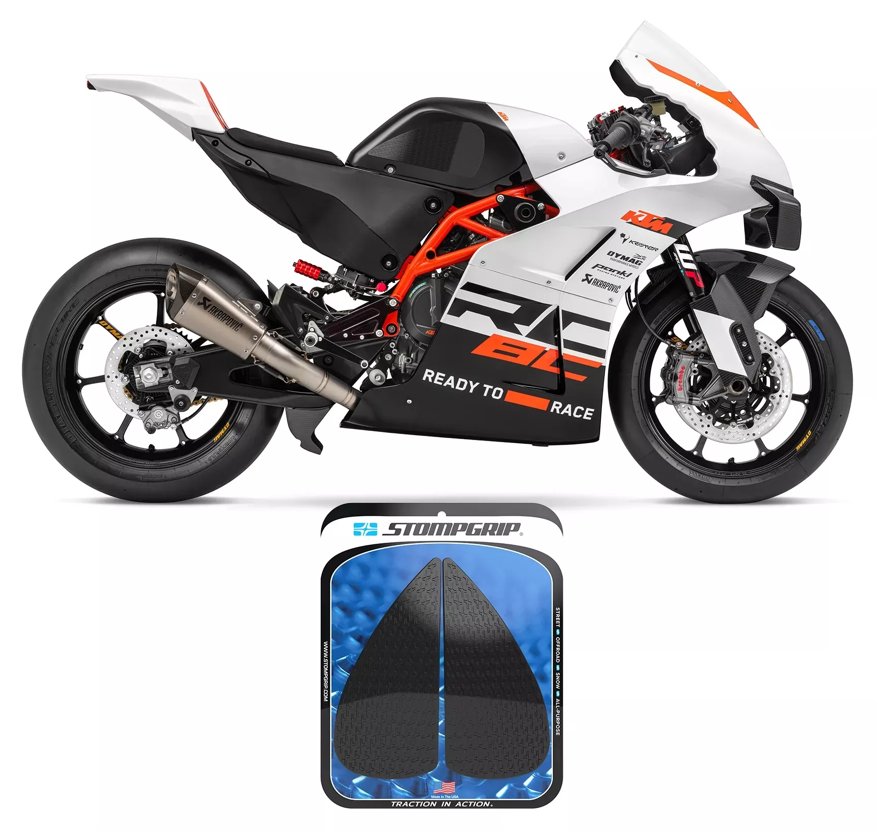 Stompgrip Tank Pad KTM RC8C 2022-2024