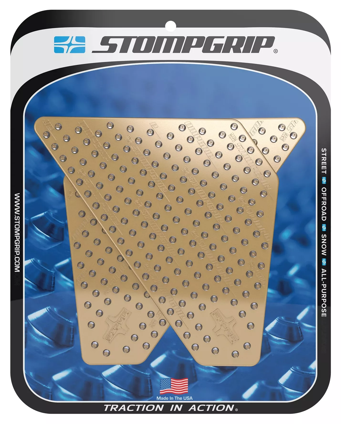 Stompgrip Tank Pad Suzuki DR650S 2015-2026