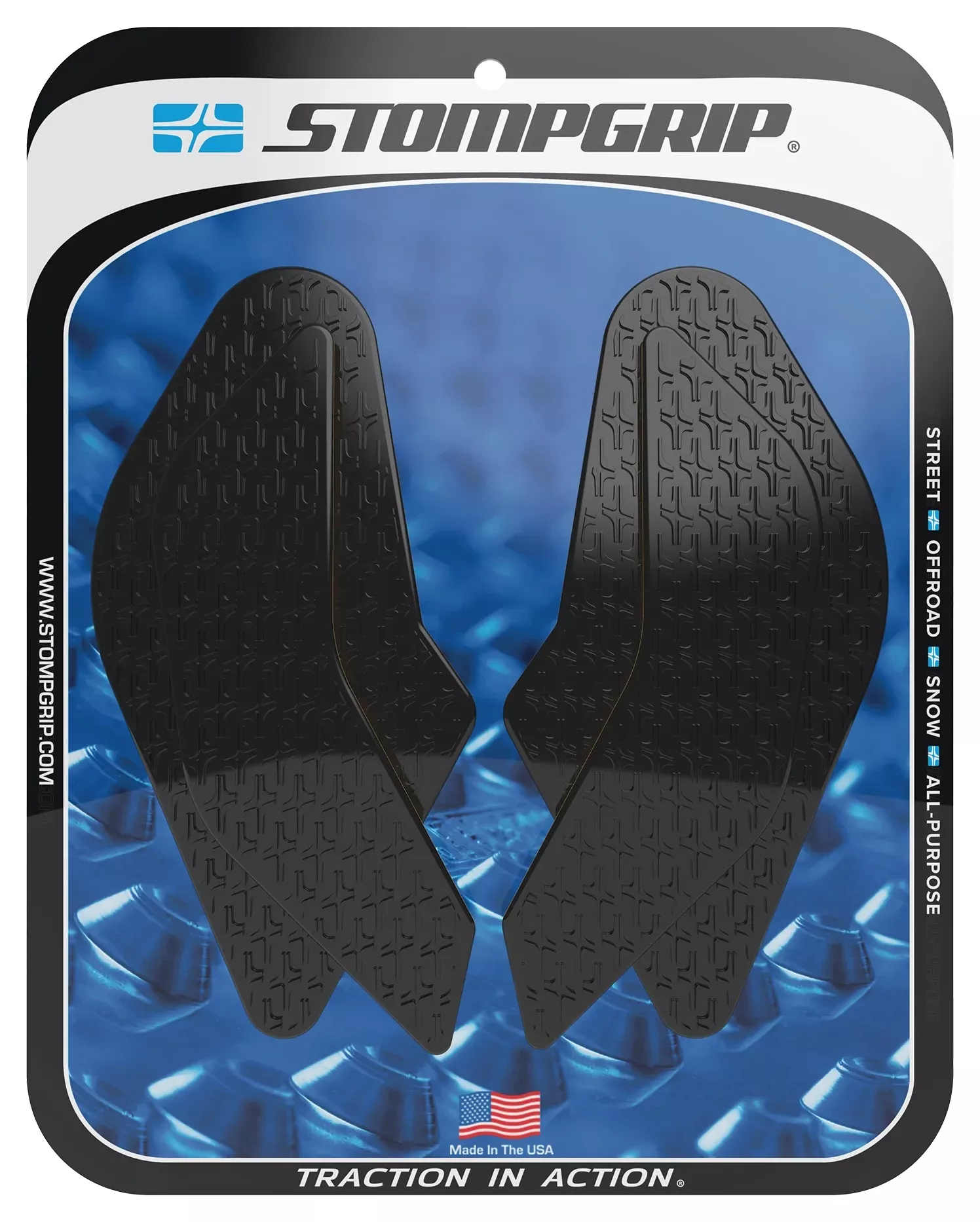 Stompgrip Tank Pad Suzuki GSX-8S / GSX-8R 2023-2026