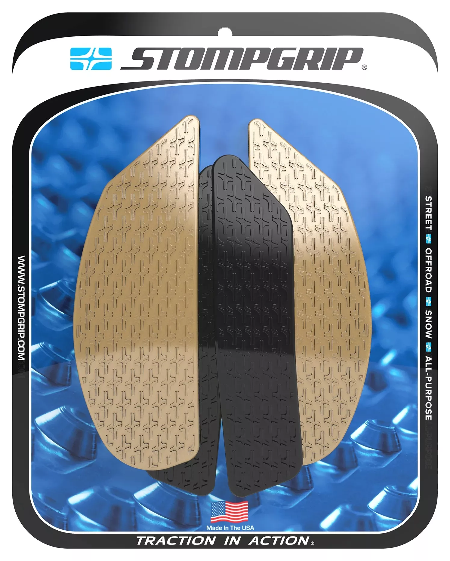 Stompgrip Tank Pad Yamaha MT-10 / SP 2022-2026