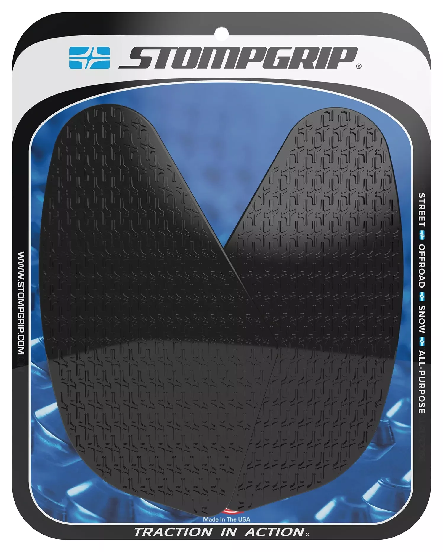 Stompgrip Tank Pad Yamaha Tracer 9 / GT 2024