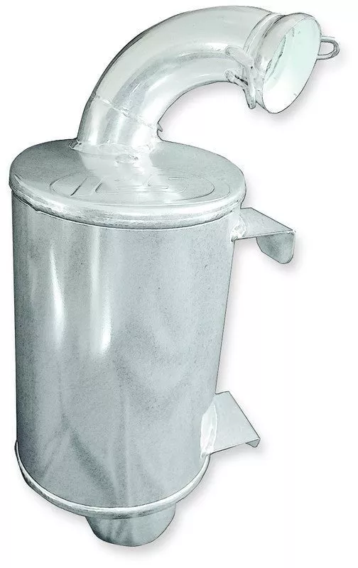 Straightline Performance 13-16 POL L/Weight Muffler Cera Coat