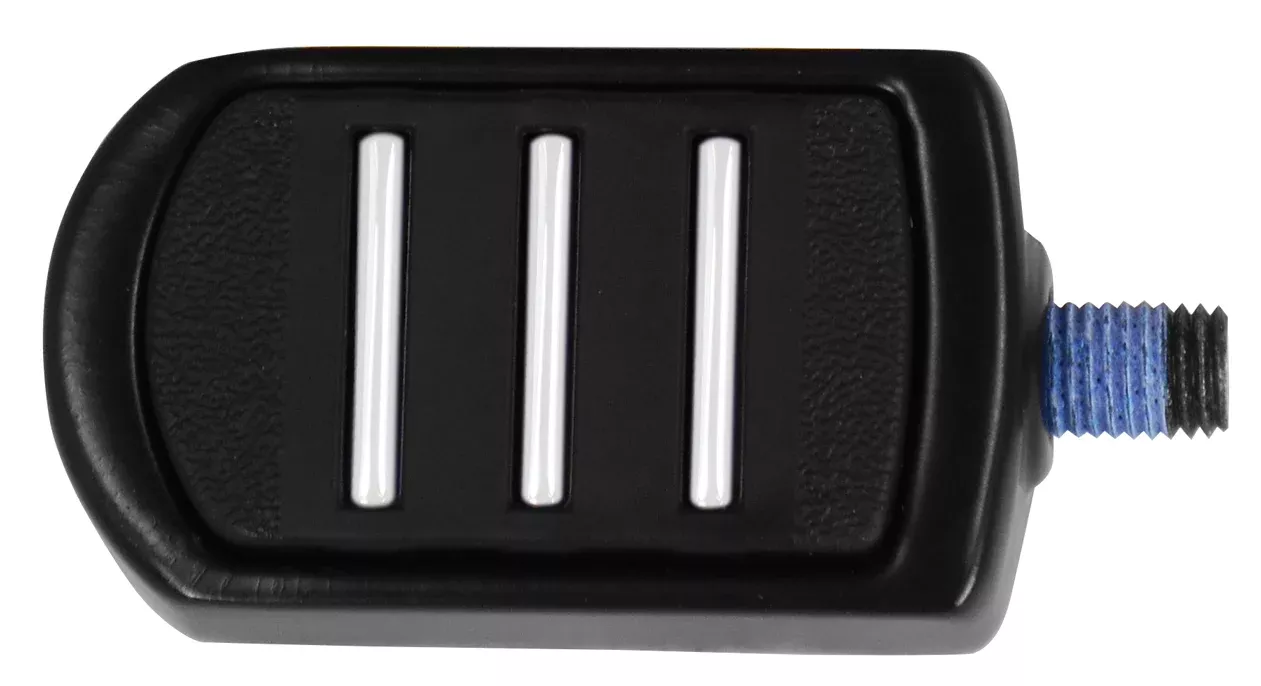 StreamLiner Styled Black Shifter Peg Harley FLH Touring FLST Softails 34967-04