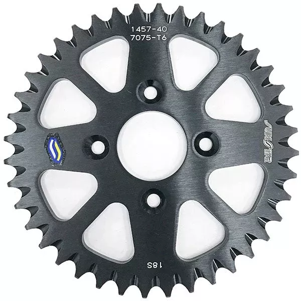 Sunstar Works Triplestar Aluminum Rear Sprockets (5-145740BK)