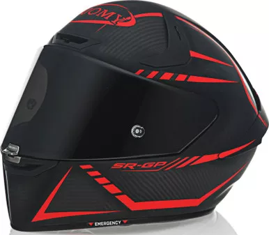 Suomy SR-GP Carbon Supersonic Helmet