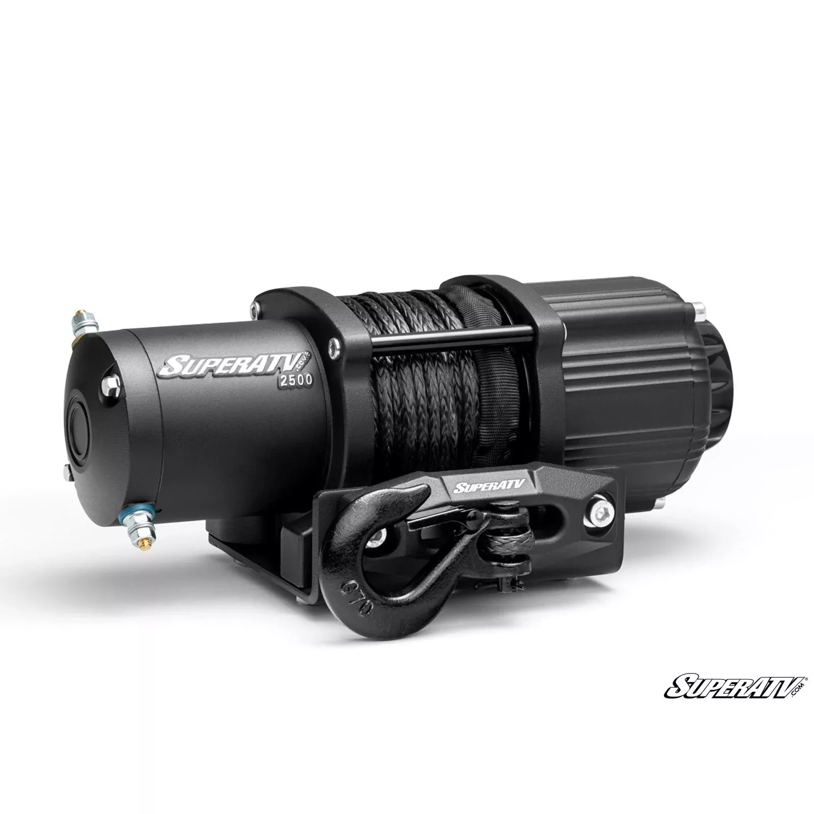SuperATV 2500 lb. UTV/ATV Winch (With Wireless Remote & Synthetic Rope) WN-2500