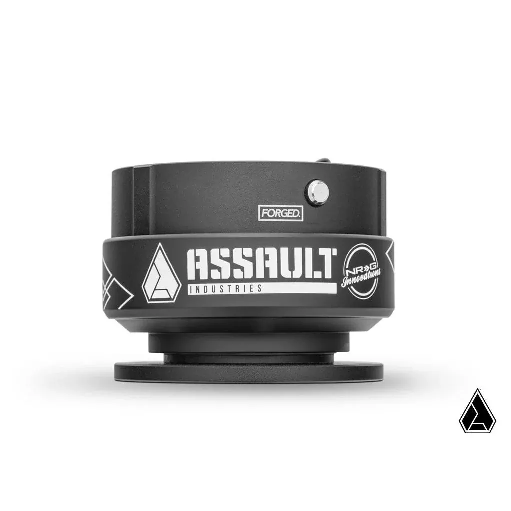 SuperATV 6 Bolt Universal Quick Release Steering Wheel Adapter (Hub Not Included) SW-U-QR7-HUB