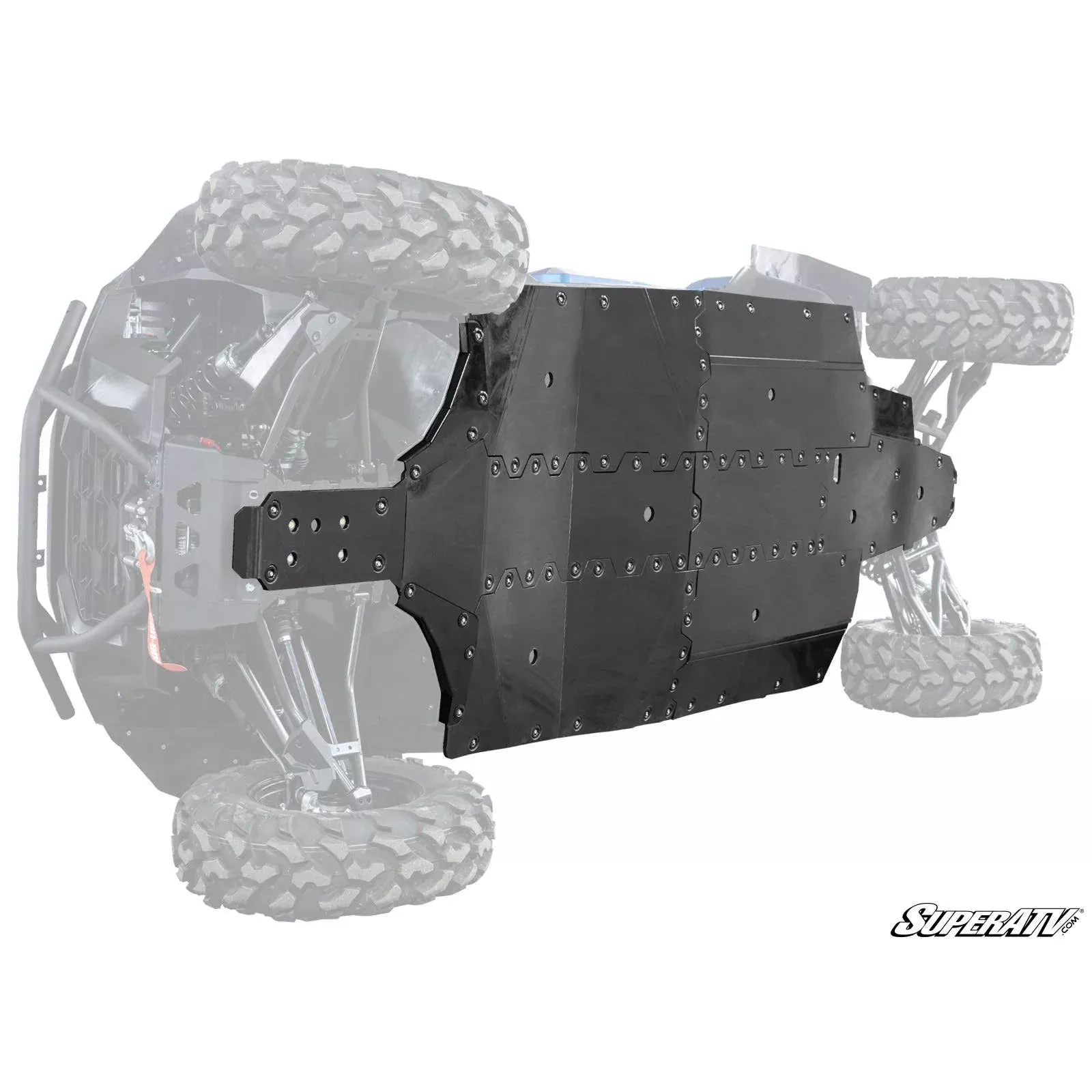 SuperATV Can-Am Commander MAX Full Skid Plate FSP-CA-COM4