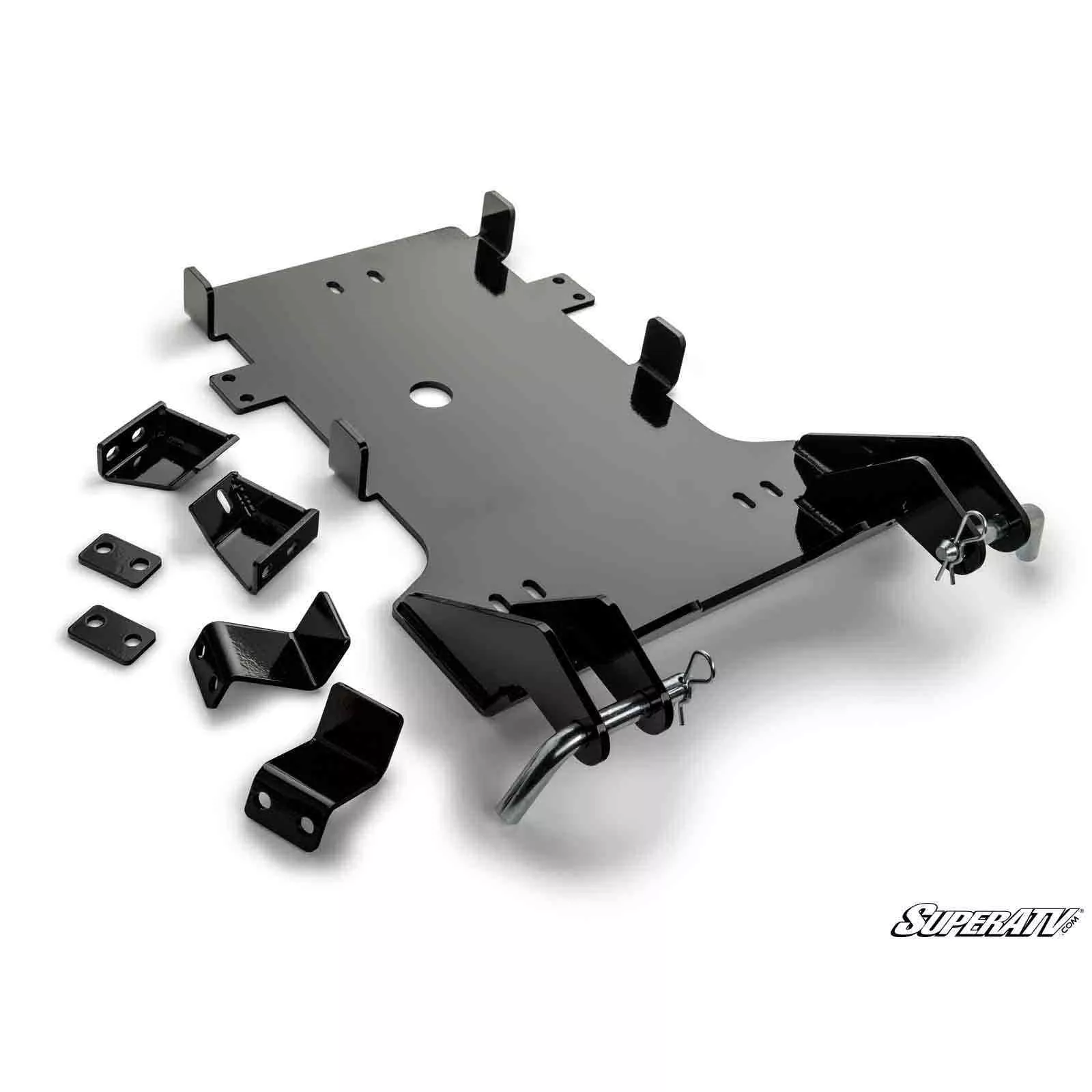 SuperATV Can-Am Commander Plow Pro Snow Plow Mount SPM-CA-COM-001-02
