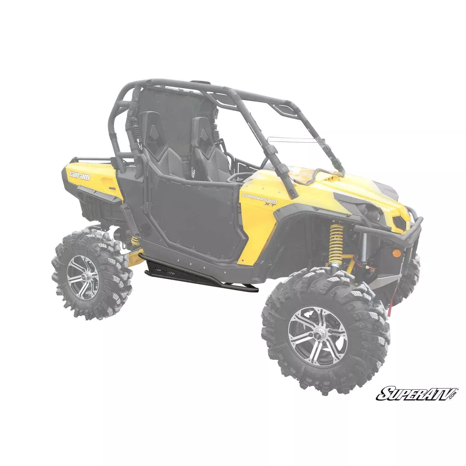 SuperATV Can-Am Commander Rock Slider Nerf Bars NB-CA-COM-00