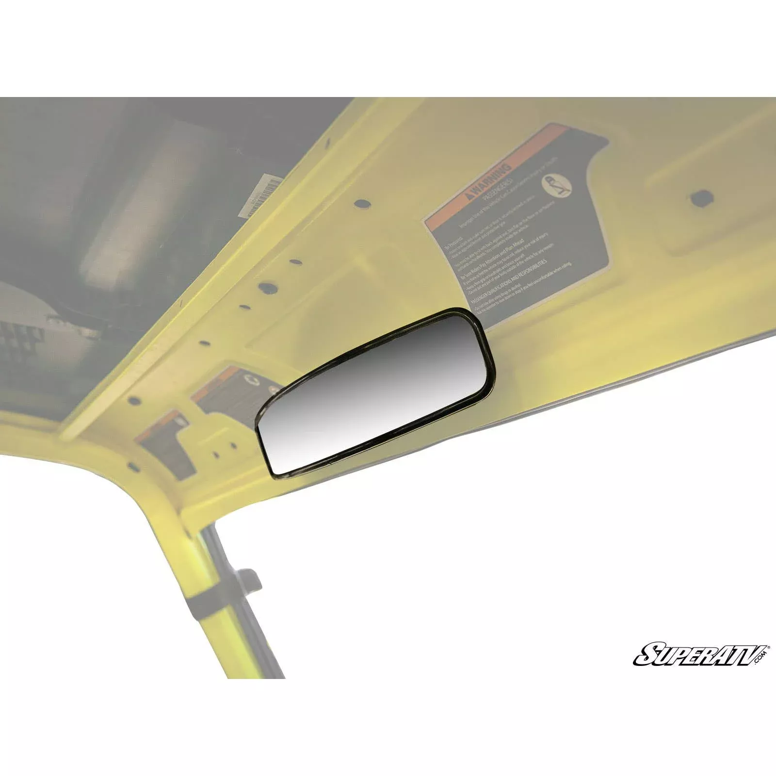 SuperATV Can-Am Defender Curved Rear View Mirror RVM-018-02