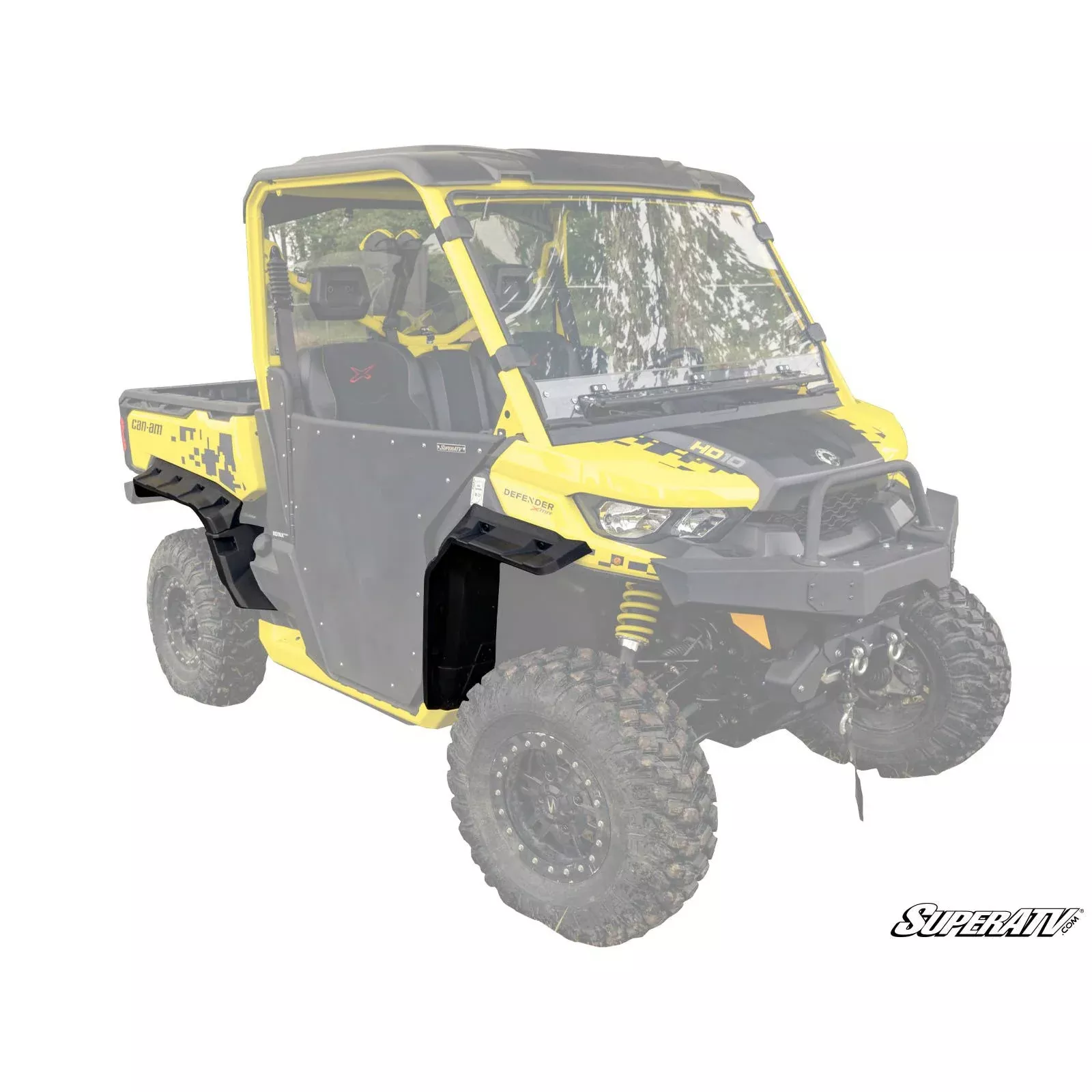 SuperATV Can-Am Defender Fender Flares FF-CA-DEF