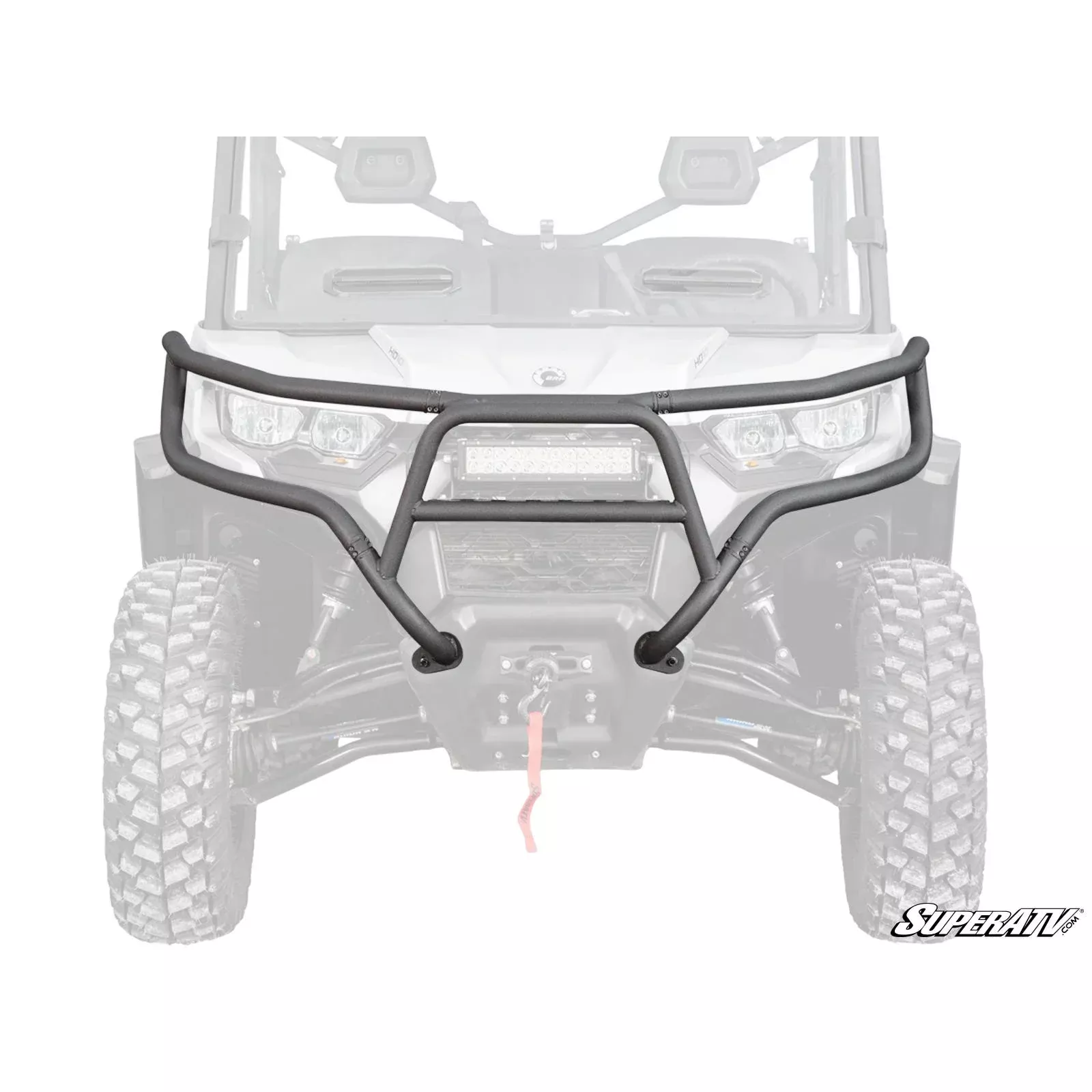 SuperATV Can-Am Defender Front Bumper FBG-CA-DEF-004-00
