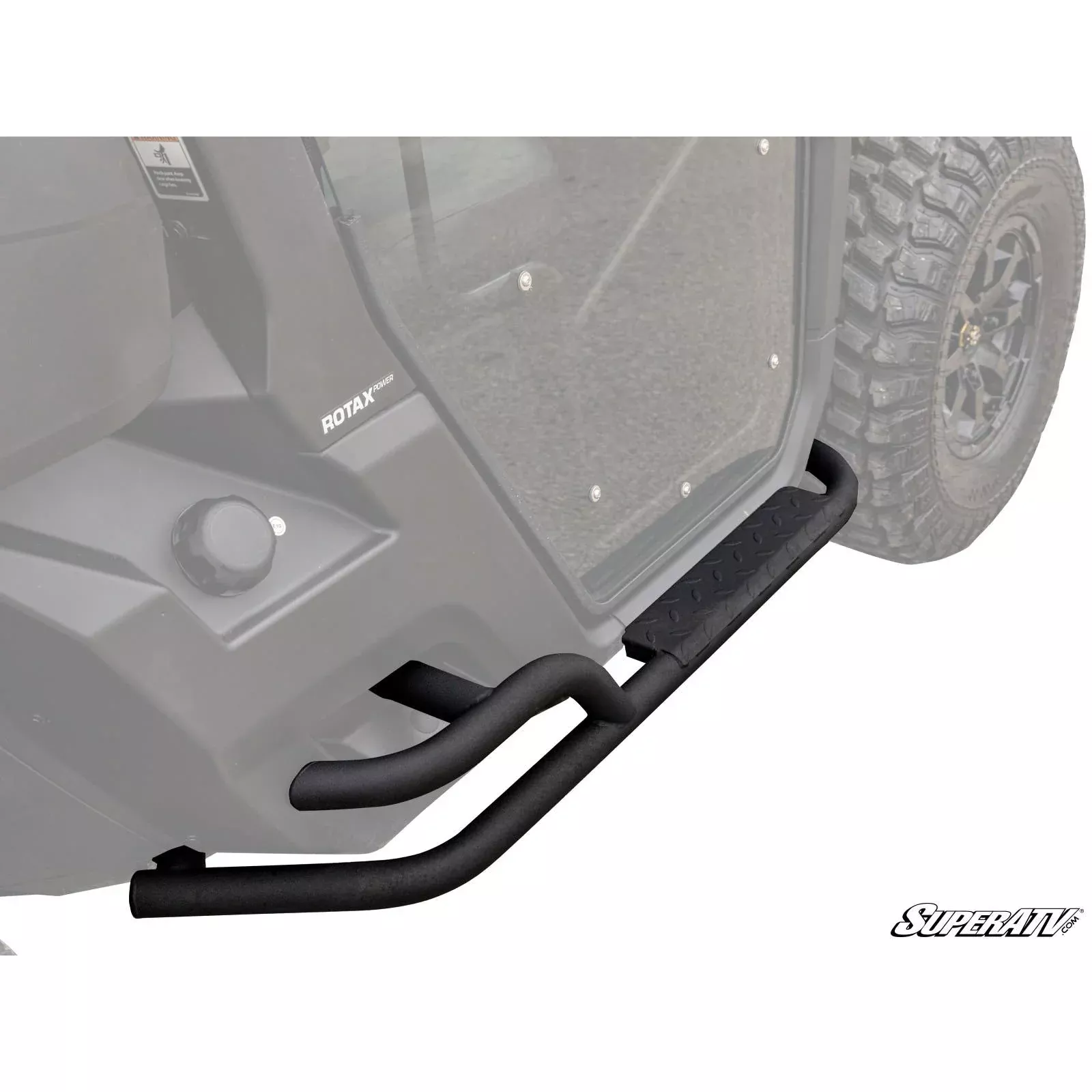 SuperATV Can-Am Defender Heavy-Duty Nerf Bars NB-CA-DEF-00