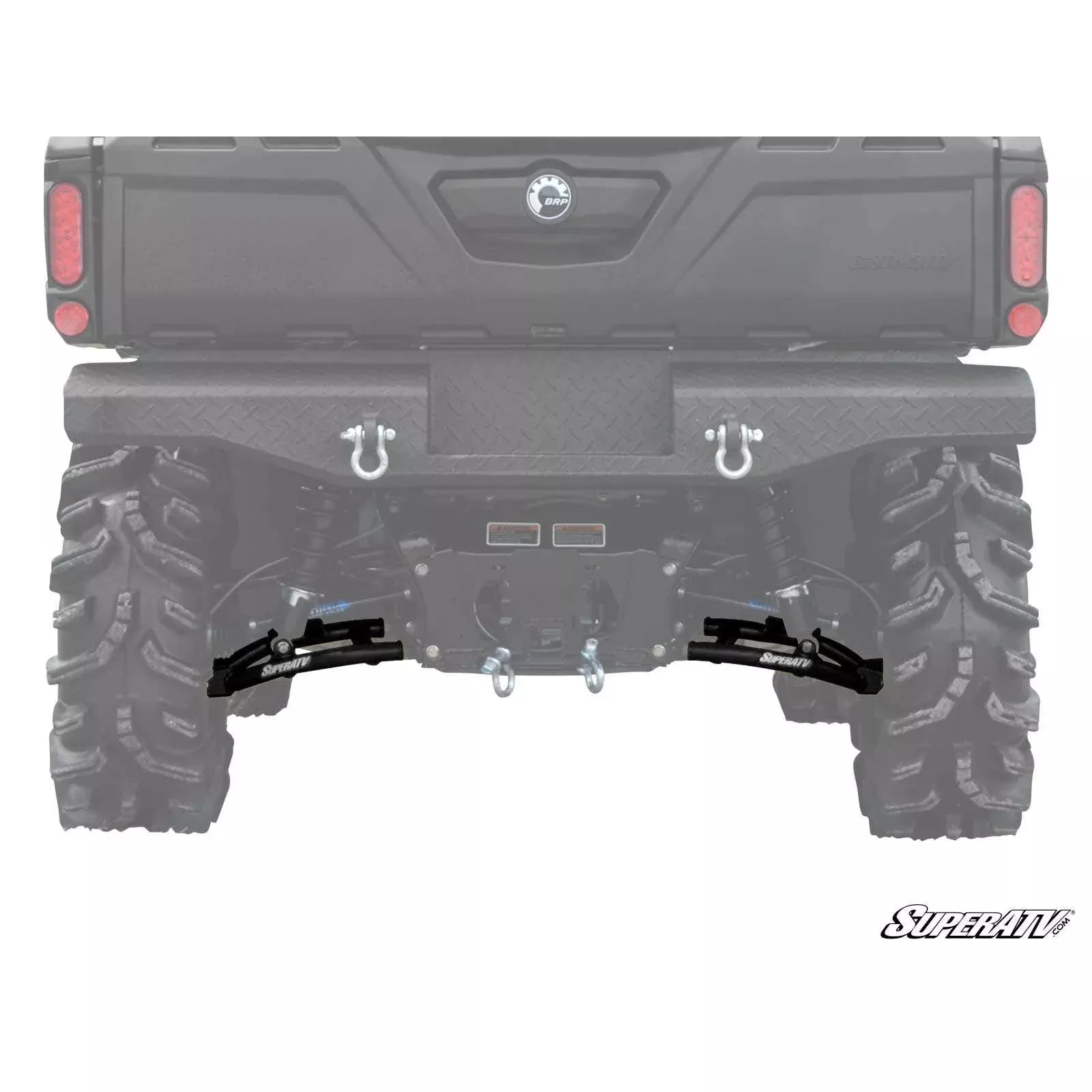 SuperATV Can-Am Defender High Clearance Lower Rear A-Arms AA-CA-DEF-R-HC-02