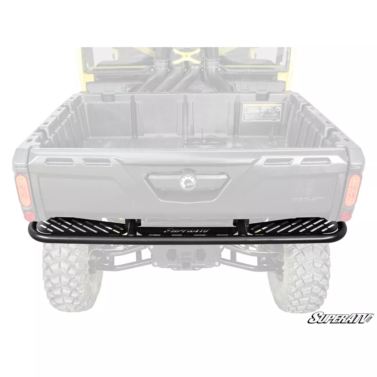 SuperATV Can-Am Defender Rear Bumper RB-CA-DEF-003-00