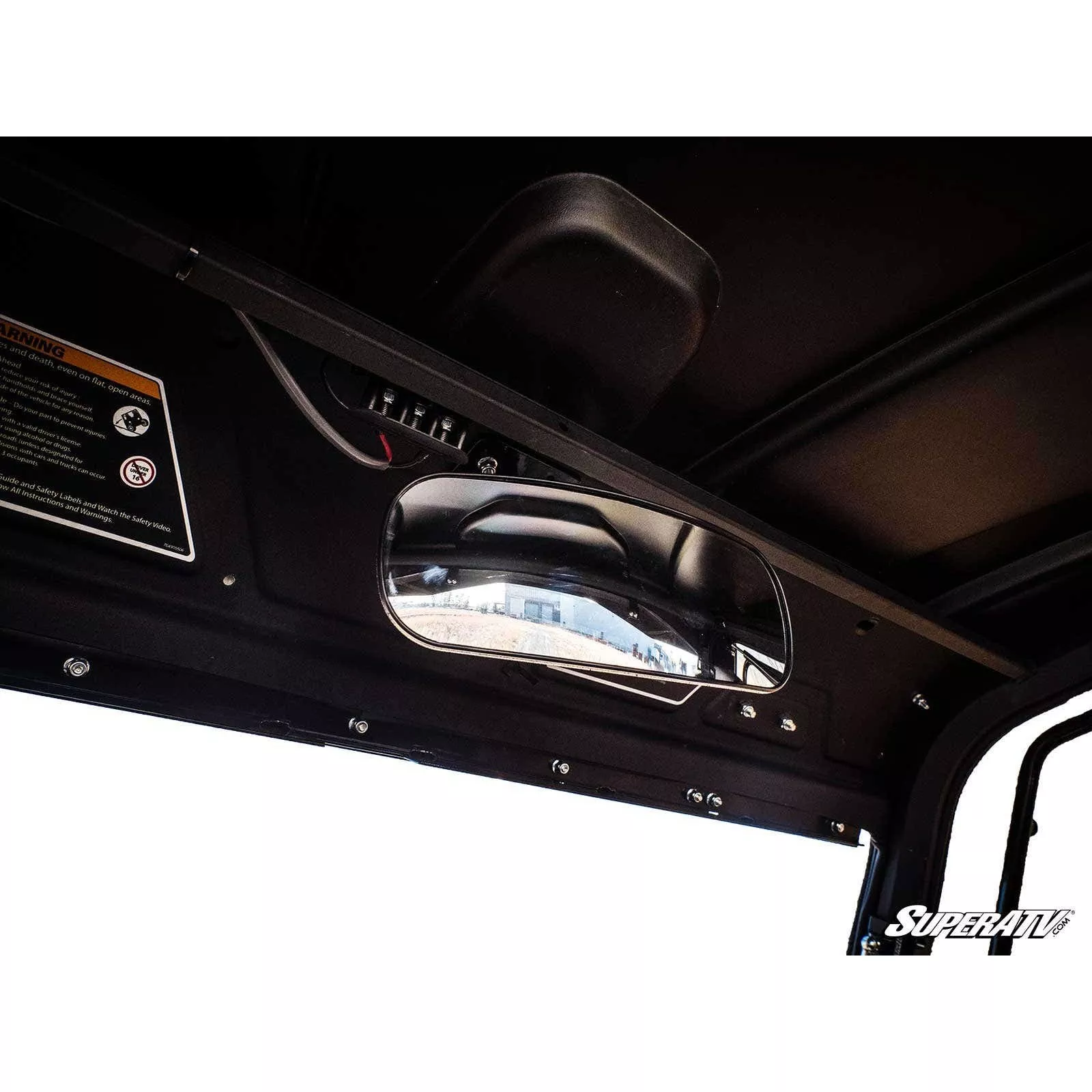 SuperATV Can-Am Defender Rear View Mirror MIR-CA-DEF-001-02