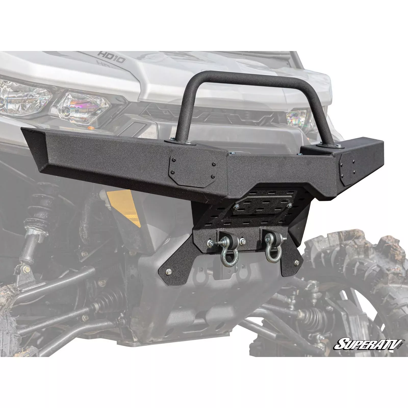 SuperATV Can-Am Defender Winch-Ready Front Bumper FBG-CA-DEF-002-00