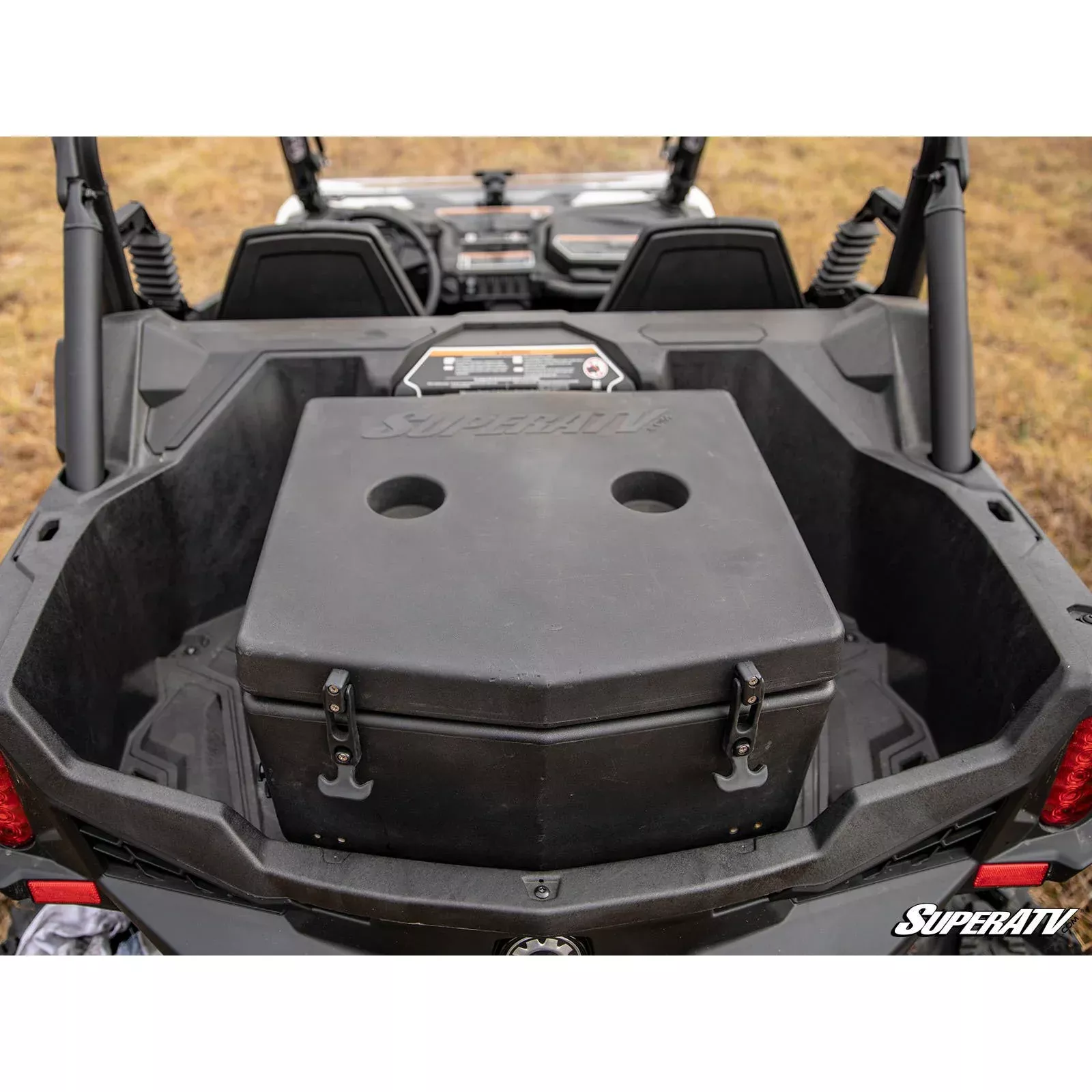SuperATV Can-Am Maverick Sport Cooler / Cargo Box RCB-CA-MAVS